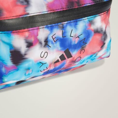 adidas BY STELLA MCCARTNEY PRINTED GYM SACK, Multicolor/Black/White, 4.75" x 13.5" x 18" in Saudi Arabia