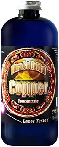 سيلفر ماونتن مينيرالز، مكملات معدنية سائلة من النحاس الغروي، 16 أونصة. 100 جزء في المليون in Kuwait