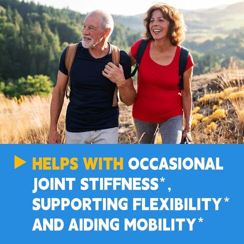 مكمل الكالسيوم TrySafe - مع فيتامين C وفيتامين D3 وK2 والزنك والمغنيسيوم والكالسيوم لتقوية العظام والجلوكوزامين والكوندرويتين والكركم وتركيبة المفاصل والغضاريف المتقدمة من MSM - 60 قطعة in Kuwait