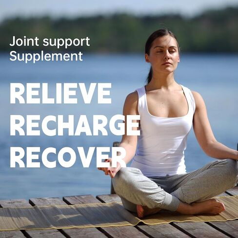 مكمل الكالسيوم TrySafe - مع فيتامين C وفيتامين D3 وK2 والزنك والمغنيسيوم والكالسيوم لتقوية العظام والجلوكوزامين والكوندرويتين والكركم وتركيبة المفاصل والغضاريف المتقدمة من MSM - 60 قطعة in Kuwait