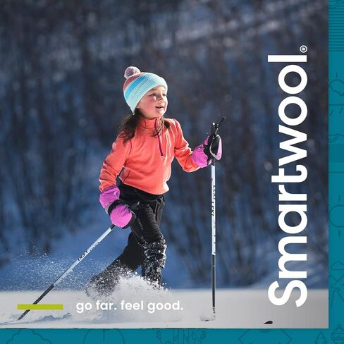 قبعة Smartwool Isto (الأطفال الصغار/الأطفال الكبار) Blueberry Hill SM-MD in Saudi Arabia