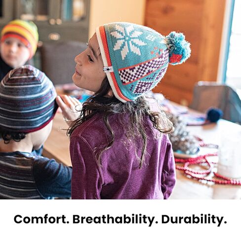 قبعة Smartwool Isto (الأطفال الصغار/الأطفال الكبار) Blueberry Hill SM-MD in Saudi Arabia