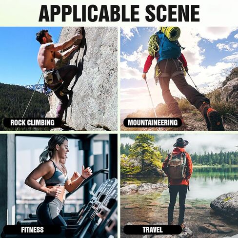 IMIKEYA Clip-on Watch: 1pc Night Light Alloy Watch Clip-on Light Alloy Unisex Backpack Buckle Belt Watches Black with White Dial for Doctors Nurses Climbing Mountaineering in Saudi Arabia