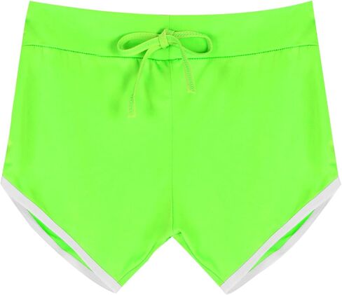Generic Yoga Shorts for Women Tummy Control Shorts Plus Size Spandex Shorts High Waisted Drawstring Shorts Summer Shorts in Saudi Arabia