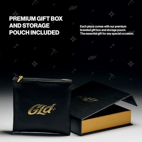GLD Shepherd Icon Pendant for Men and Women - Gold Plated Religious Pendant - Designed in Miami - Built to Last in Saudi Arabia