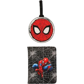 مجموعة جواز السفر سبايدر مان هيرو آند ماسك المكونة من قطعتين in Kuwait