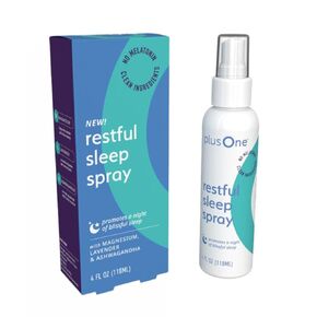 رذاذ النوم السعيد - المغنيسيوم واللافندر والأشواغاندا للاسترخاء والهدوء والراحة - خالٍ من الهرمونات والعطور ورذاذ عطري صديق لانقطاع الطمث in Kuwait