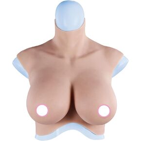 Silicone Breast Forms 7a Grade Artificial Breasts for Crossdresser Transgender in Kuwait