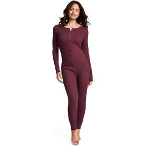 Jockey Women's Loungewear Waffle Union Suit in Kuwait