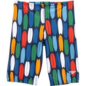 Speedo Big Boys Jammer Swim Trunks, Peacoat Surfboard Pattern, 10 in Saudi Arabia