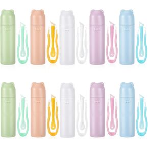 10 قطع من أداة وضع العدسات اللاصقة، أداة العدسات اللاصقة مع طرف ناعم، مزيل أدوات العدسات اللاصقة وإدخالها للعدسات الصلبة الناعمة مع صندوق تخزين in Kuwait