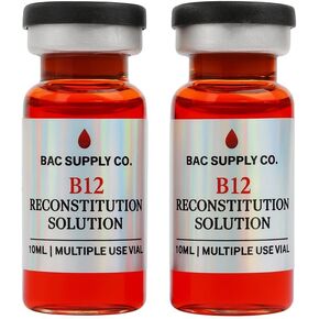 محلول إعادة تكوين فيتامين ب12 - 2 عبوة - 10 مل | محلول التخفيف in Kuwait
