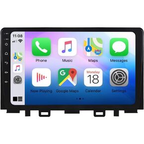 Asure Car Stereo Upgrade for Kia Rio YB/SC 2018-2023 Low-end Version Cars,9 inch 1280x800 Touchscreen 4core 2GB+32GB Car Radio,GPS Navigation Unit with Carplay Android Auto,Car Dash Multimedia Player in Kuwait