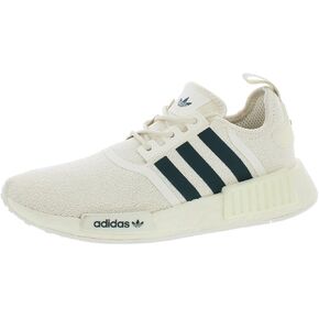 adidas Women's NMD_R1 Sneakers (White/Pine Green, 8.5) in Kuwait