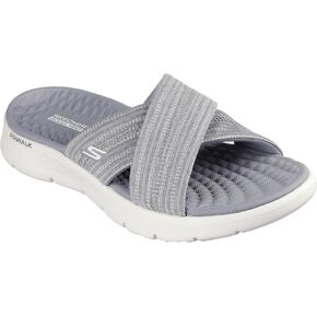 صندل Skechers النسائي أثناء التنقل Go Walk Flex - مبهر in Kuwait
