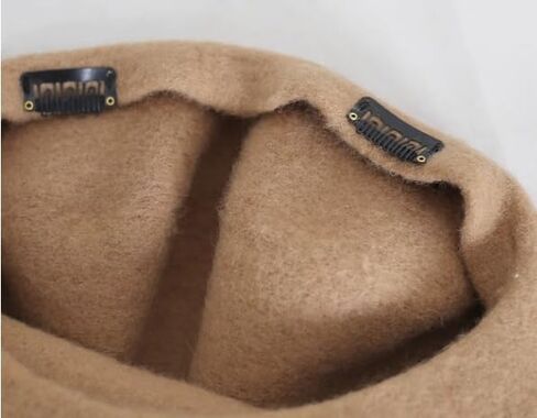Wool Beret Hat Women Cute Cat Ears Beret Cap with Bows Decoration French Cap for Ladies Girls Gifts in Saudi Arabia