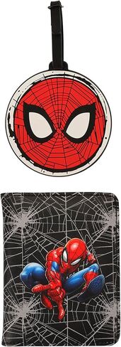 مجموعة جواز السفر سبايدر مان هيرو آند ماسك المكونة من قطعتين in Kuwait