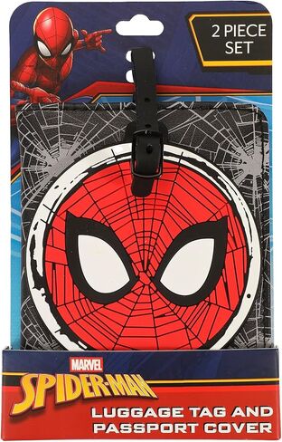 مجموعة جواز السفر سبايدر مان هيرو آند ماسك المكونة من قطعتين in Kuwait