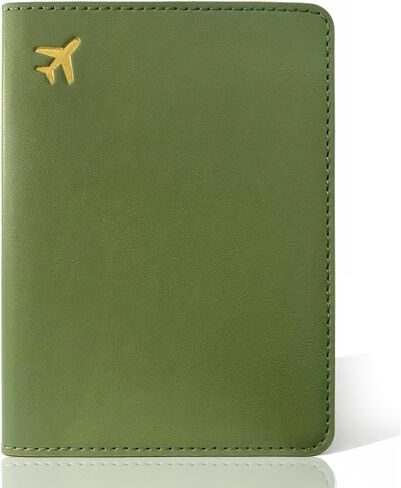 Passport Holder for Travel Essentials,RFID Blocking Passport Cover Case for Travel Accessories,Travel Wallet for Women Men (Black) in Saudi Arabia