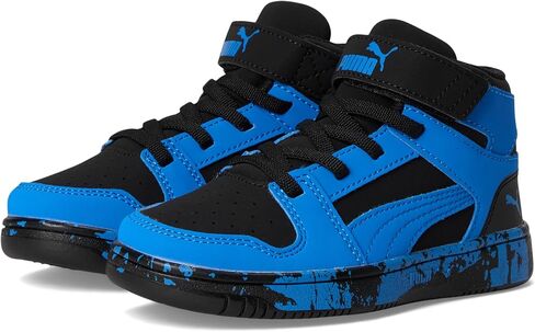 PUMA Unisex-Child Rebound Layup Mid Shoes (Little Kid) in Saudi Arabia