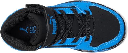 PUMA Unisex-Child Rebound Layup Mid Shoes (Little Kid) in Saudi Arabia