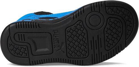 PUMA Unisex-Child Rebound Layup Mid Shoes (Little Kid) in Saudi Arabia