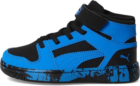 PUMA Unisex-Child Rebound Layup Mid Shoes (Little Kid) in Saudi Arabia