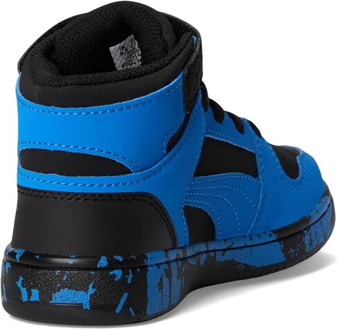 PUMA Unisex-Child Rebound Layup Mid Shoes (Little Kid) in Saudi Arabia