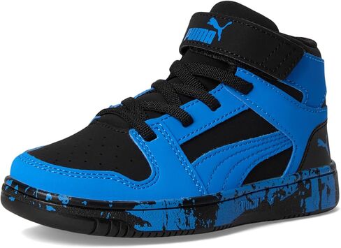 PUMA Unisex-Child Rebound Layup Mid Shoes (Little Kid) in Saudi Arabia