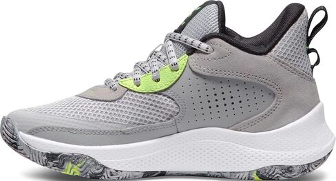 Under Armour Unisex-Child Grade School 3z 24 Suede in Saudi Arabia