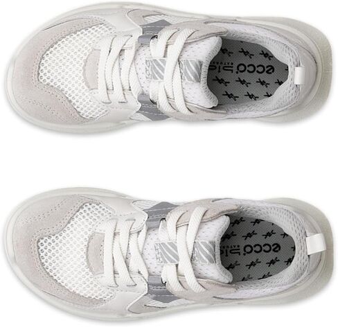 حذاء رياضي ECCO Biom 2.2 Sport Cross Trainer، أبيض شادو/أبيض/أبيض، US 10.5-11 للجنسين للأطفال الصغار in Kuwait