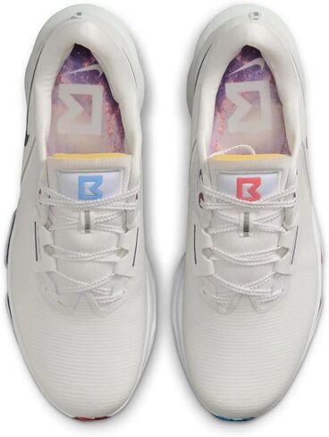 حذاء الجولف Nike Air Zoom Infinity Tour 2 'Brooks Koepka' (HQ3052-100، أبيض/Photon Dust/Blue Void) in Kuwait