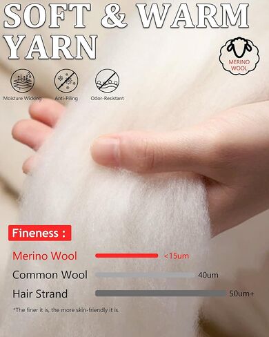 2 Pairs Winter Gloves for Women Cold Weather, Touch Screen Thermal Warm Fleece Lined Knit Gloves for Christmas Gifts in Saudi Arabia