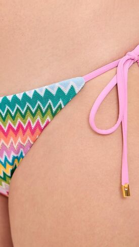 PQ Swim Women's Tie Side Bikini Bottoms in Saudi Arabia