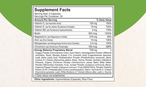 Blood Sugar - Advanced Formula with Bitter Melon, Ashwagandha, Cinnamon, Chromium, Magnesium, Vitamins, Alpha Lipoic Acid, Cayenne Pepper & More | 60 Capsules | 1 Month Supply in Saudi Arabia