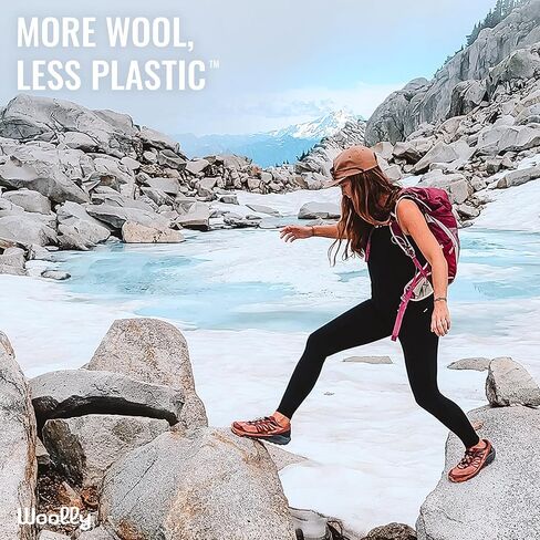 Women's Flex Merino Short By Woolly | RWS Certified | Ultra-Soft, Breathable, Seattle Designed in Saudi Arabia