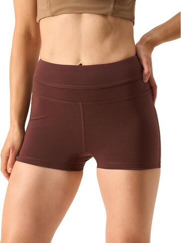 Women's Flex Merino Short By Woolly | RWS Certified | Ultra-Soft, Breathable, Seattle Designed in Saudi Arabia