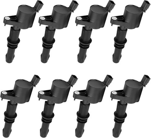 Set of 4 Ignition Coil Pack Compatible with Honda Acura Saturn Accord Civic Pilot Ridgeline MDX EL Vue 2001-2009 1.7L 3.0L 3.5L 3.7L L4 V6 Replacement for UF400 C1460 UF512 UF307 in Saudi Arabia