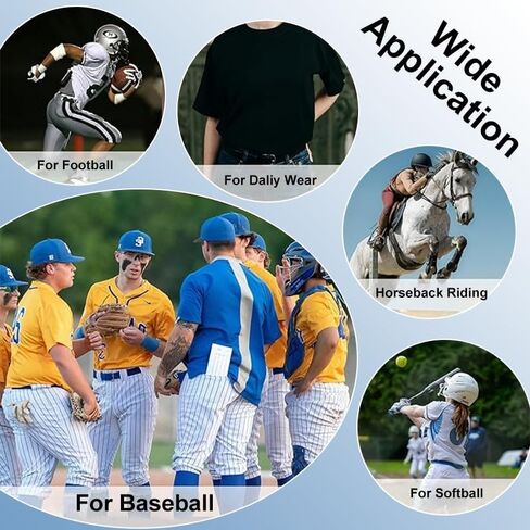 Baseball Softball Belt for Adult, Elastic Strap Sports Waist Belt with Adjustable Buckle and 4 Hole, Black in Saudi Arabia