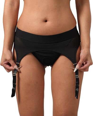 حزام على الحزام ثونغ مع رباط مع حلقة على شكل حرف O للنساء والرجال حزام على الملاكمين للأزرار تسخير الربط in Saudi Arabia