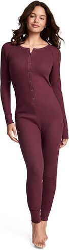Jockey Women's Loungewear Waffle Union Suit in Kuwait