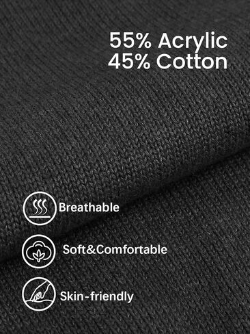 Les umes Mens Quarter Zip Sweater Cotton Mock Neck Pullover Sweaters Warm Long Sleeve Cable Knitted Jumper in Kuwait