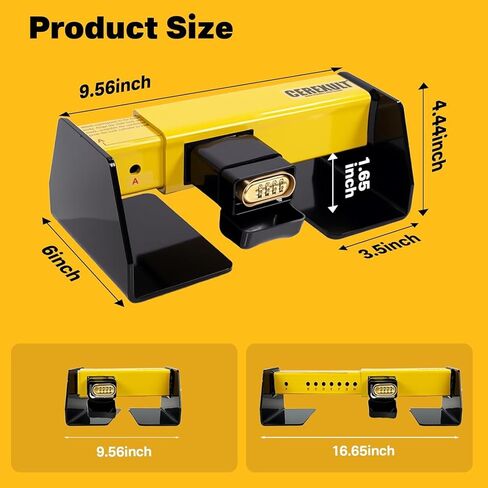 قفل المعدات قفل باب البضائع الثقيلة - قفل حاوية الشحن الفولاذي المطلي بالمسحوق - قفل باب نصف المقطورة ذو أقصى قدر من الأمان - ملحقات شبه الشاحنة وأمان المقطورة (قفل مركب) in Kuwait