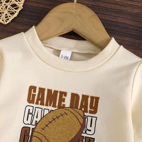 Sweatshirt Kid Set Athletic Pullover with Pants Casual Cute Outfit Spring Fall Daily Wear in Saudi Arabia