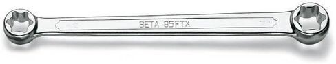 Beta 95FTX E10 x E12 Double-Ended Straight Wrench, for Torx Head Screws in Kuwait