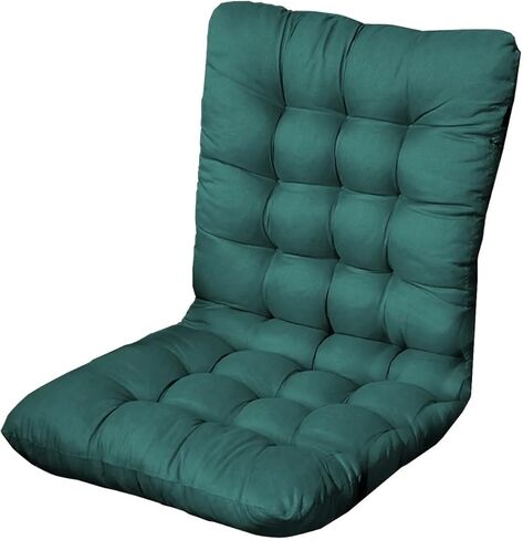 seat Cushions for Kitchen Chairs Summer Recliner Rocking Sofa Cushions Solid Color Soft and Comfortable Thickened Desk Chair Cushion(Gray) in Kuwait