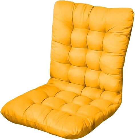 seat Cushions for Kitchen Chairs Summer Recliner Rocking Sofa Cushions Solid Color Soft and Comfortable Thickened Desk Chair Cushion(Gray) in Kuwait