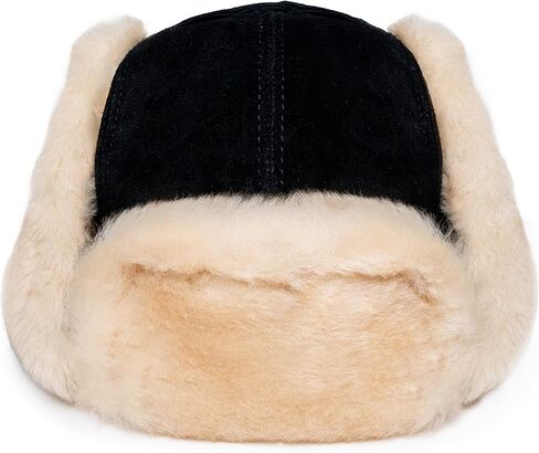 Minnetonka Sheepskin Bomber Hat and Headband – Unisex Headwear with Insulated Sheepskin Lining and Water Resistant Suede in Saudi Arabia