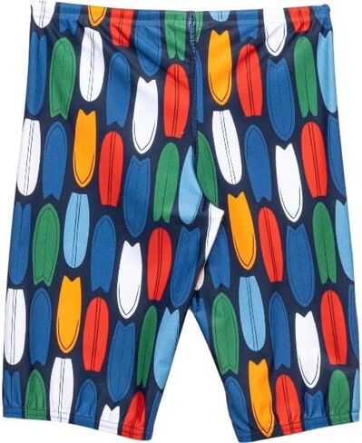 Speedo Big Boys Jammer Swim Trunks, Peacoat Surfboard Pattern, 10 in Saudi Arabia