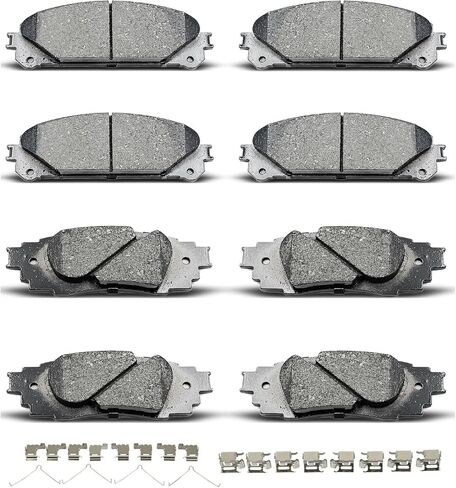 Front Rear Brake Pads Replacement For Subaru Impreza 2008-2011,For Subaru Legacy 2005-2012,For Subaru Outback 2005-2012,for Subaru FORESTER 2009-2013 in Kuwait